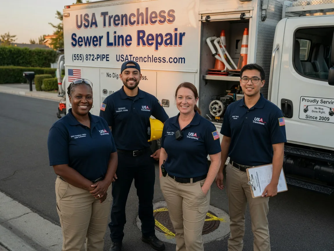 Sewer Line Repair company in Andrew, IA