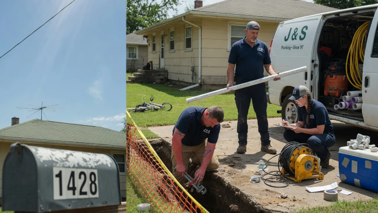 Sewer Line Repair in Andrew, IA near me